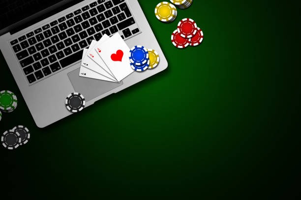 Live casino table with multiple players