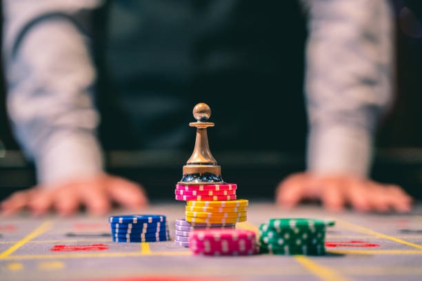 Baccarat game in progress at Wild West Gold on singapore pool